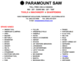 paramountsaw.com