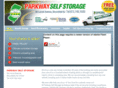 parkwayselfstorage.net