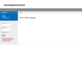 psychological-research.com
