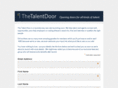 thetalentdoor.com.au