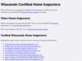 wisconsinhomeinspector.net