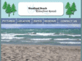 woodlandbeachrentals.com