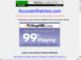 accuratewatches.com