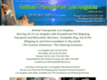animaltransporterlosangeles.com