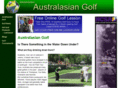 australasiangolf.com