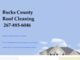 buckscountyroofcleaning.com