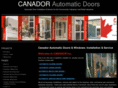 canadorautomaticdoors.ca