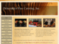 delectablescatering.com