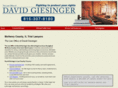 giesingerlaw.com