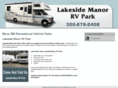 lakesidemanorrvpark.com