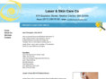 laserandskincareco.com