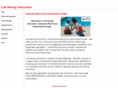 lifesavinginstruction.com