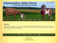 maranathahillsfarm.com