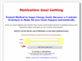 motivationgoalsetting.com