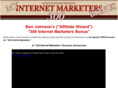 my300internetmarketersbonus.com