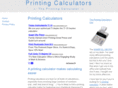 printingcalculators.org