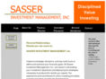 sasserinvestments.com