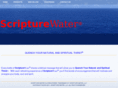 scripturewater.com