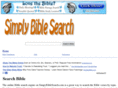 simplybiblesearch.com