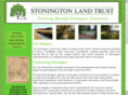 stoningtonlandtrust.com