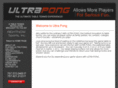 ultrapong.com