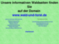 waldundforst.de