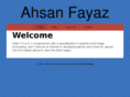 ahsanfayaz.com