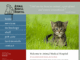 animalmedicalashland.com