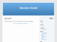 decisionguide.org