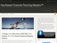 feeonlyfinancialplanningmastery.com