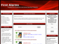 firstalarms.com