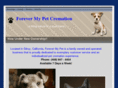forevermypetcremation.com