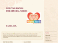 helpinghandsforspecialneedsfamilies.com