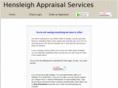 hensleighappraisal.com
