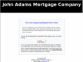 johnadamsmortgage.com