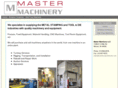 mastermachineryllc.com
