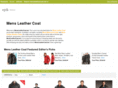 mensleathercoat.net