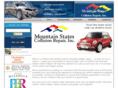 mountainstatescollisionrepair.com