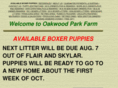 oakwoodparkfarm.com