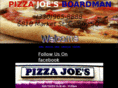 pizzajoesboardman.com