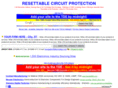 resettablecircuitprotection.com