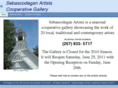 sebascodeganartists.com