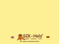 sik-holz.com