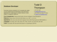 todddthompson.com