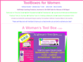 toolboxesforwomen.com