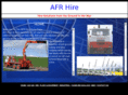 afr-hire.co.uk