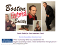 bostonhystericalsociety.com