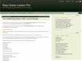 easyguitarlessonpro.com