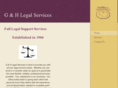ghlegalservices.com