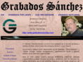 grabadossanchez.com